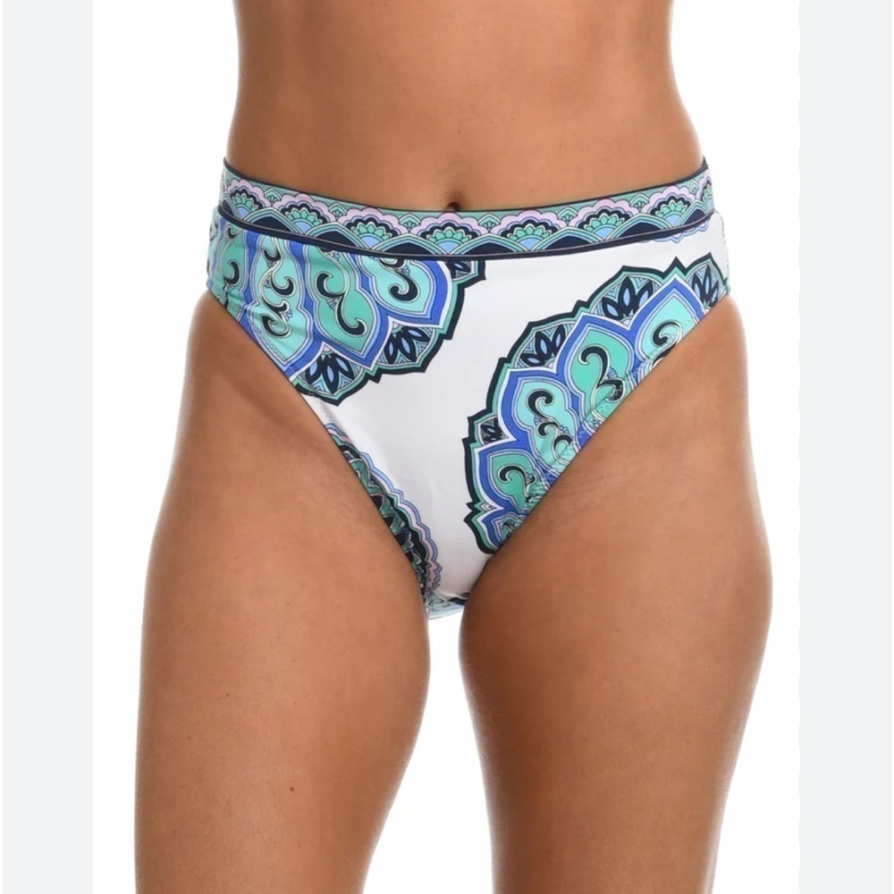 Sunshine 79 Mellow Medallion High-Waist Bottom Size 8 - Picture 1 of 4